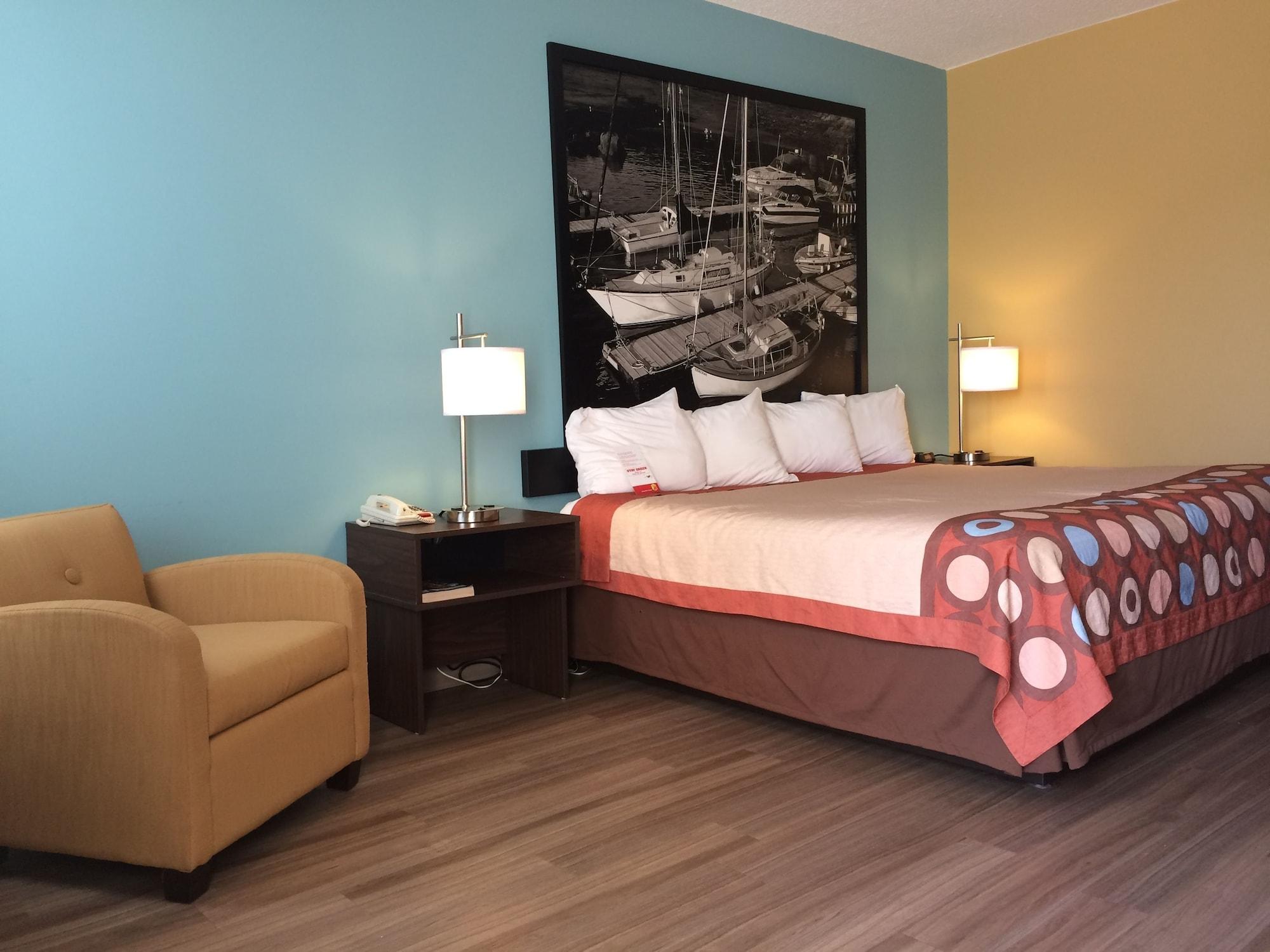 ซูเปอร์ 8 บาย วินด์แฮม ทันเดอร์เบย์ Motel ธันเดอร์เบย์ ภายนอก รูปภาพ