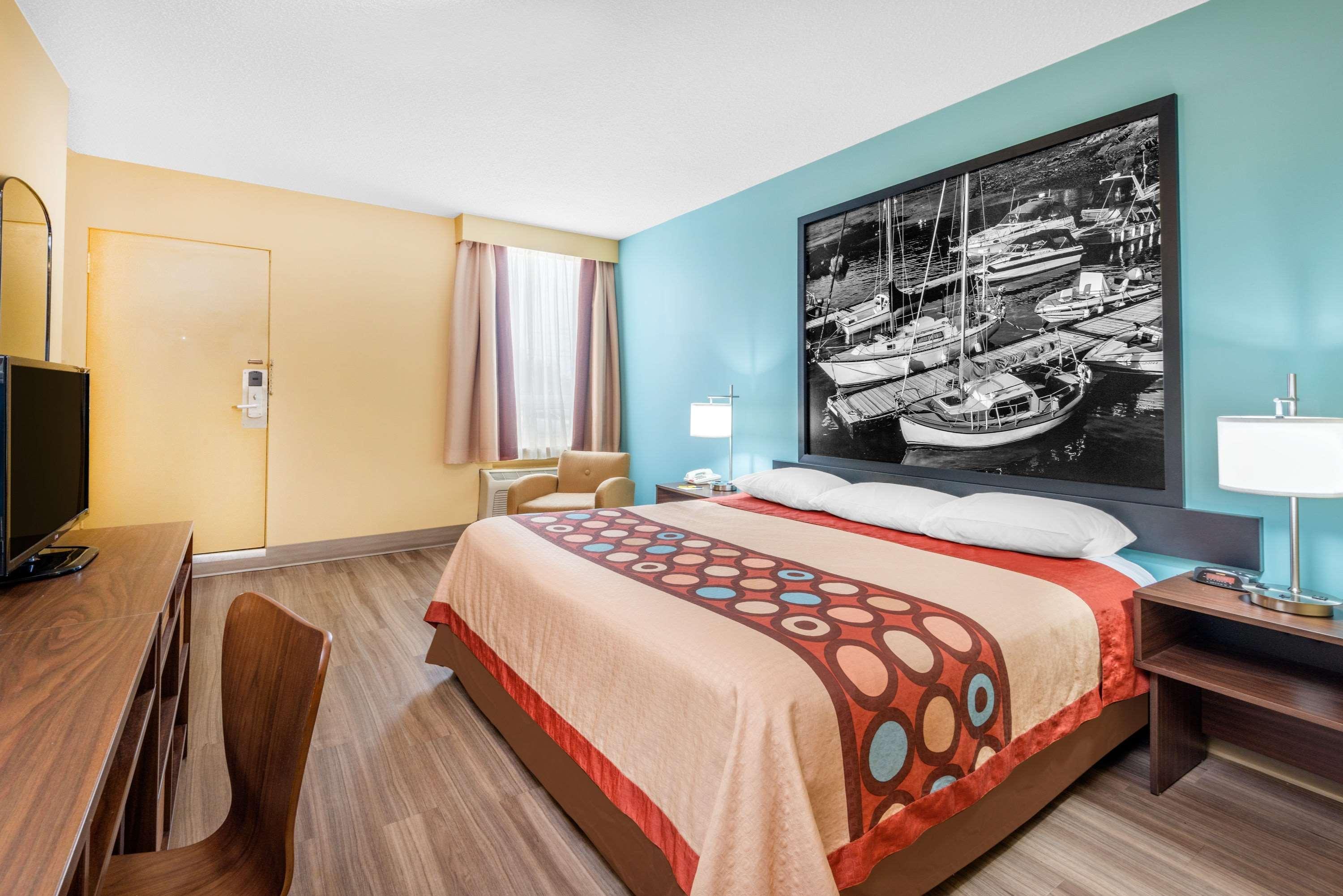 ซูเปอร์ 8 บาย วินด์แฮม ทันเดอร์เบย์ Motel ธันเดอร์เบย์ ภายนอก รูปภาพ