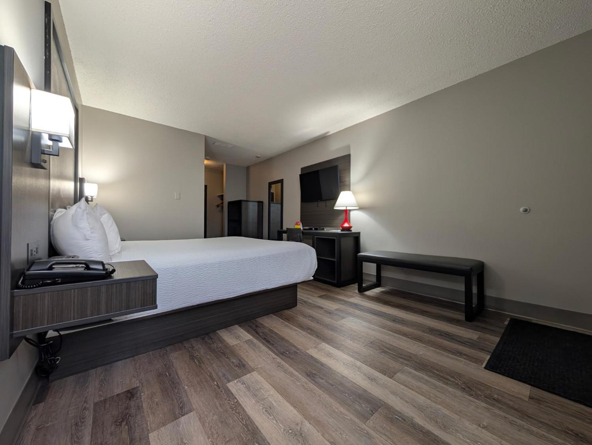 ซูเปอร์ 8 บาย วินด์แฮม ทันเดอร์เบย์ Motel ธันเดอร์เบย์ ภายนอก รูปภาพ