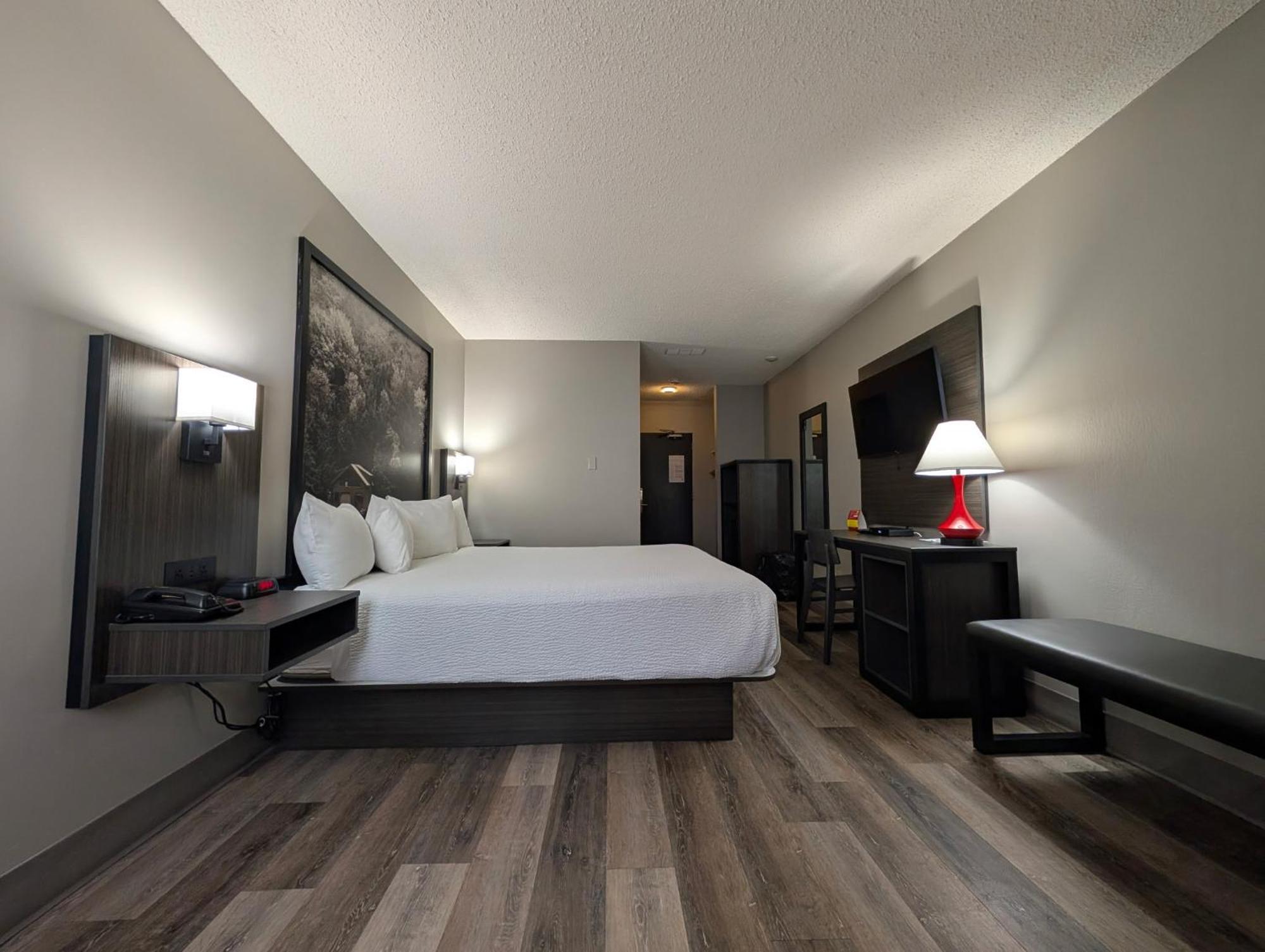 ซูเปอร์ 8 บาย วินด์แฮม ทันเดอร์เบย์ Motel ธันเดอร์เบย์ ภายนอก รูปภาพ